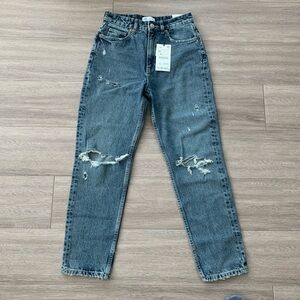 Zara Denim Distressed jeans